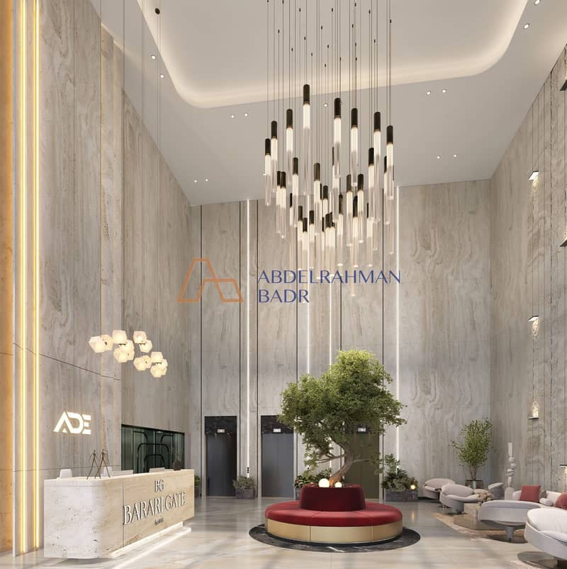 2 Bedroom Apartment | Barari Gate Majan | Skyline & Park Views | Resort-Style Amenities - Image 11