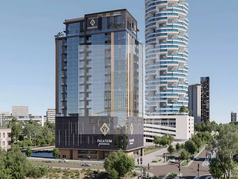 STUDIO | JUNE 2026 HANDOVER | PRIME LOCATION IN JVC | HIGH ROI