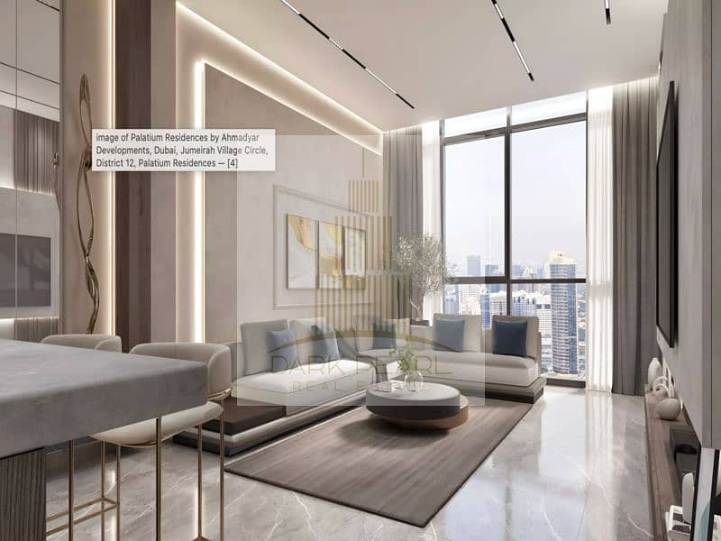 STUDIO | JUNE 2026 HANDOVER | PRIME LOCATION IN JVC | HIGH ROI