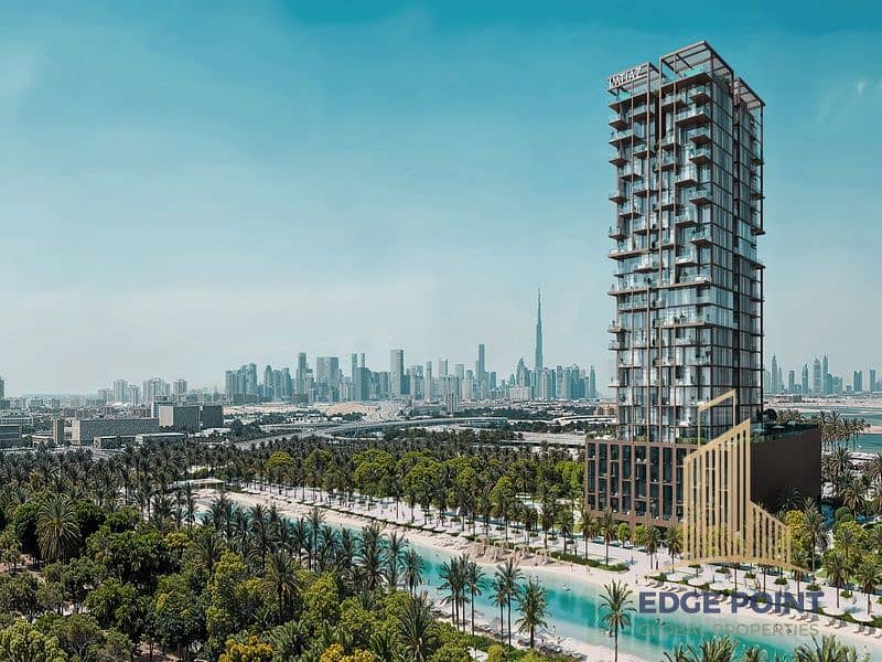 WATERFRONT LIVING_5%DP_4%DLD WAIVER_BURJ KHALIFA&CREEK VIEWS