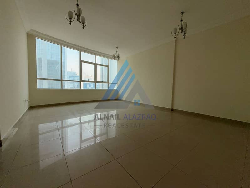 Prime Location at Tawwun A/C FREE and Parking Free