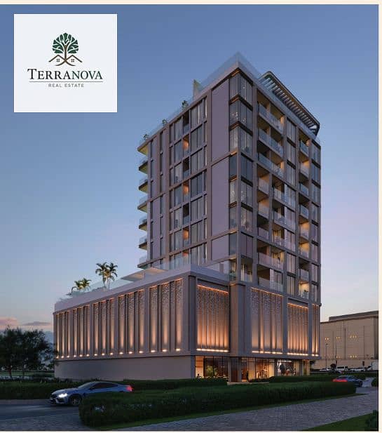 Pay 5% & Own | Burj Khalifa View | Prime Location Near Metro