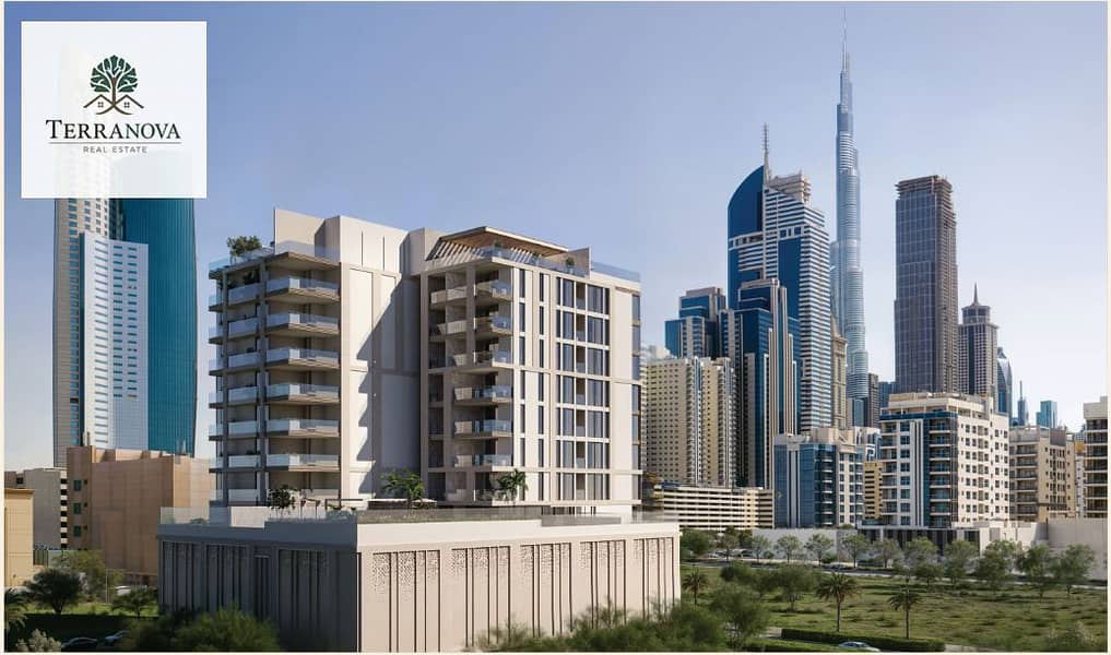Pay 5% & Own | Burj Khalifa View | Prime Location Near Metro