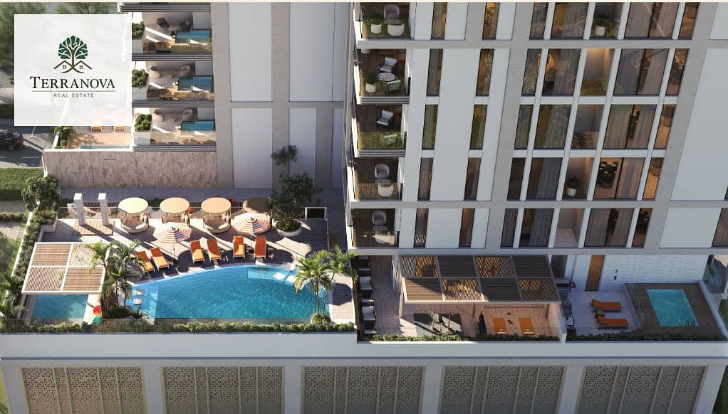 Pay 5% & Own | Burj Khalifa View | Prime Location Near Metro - Image 11