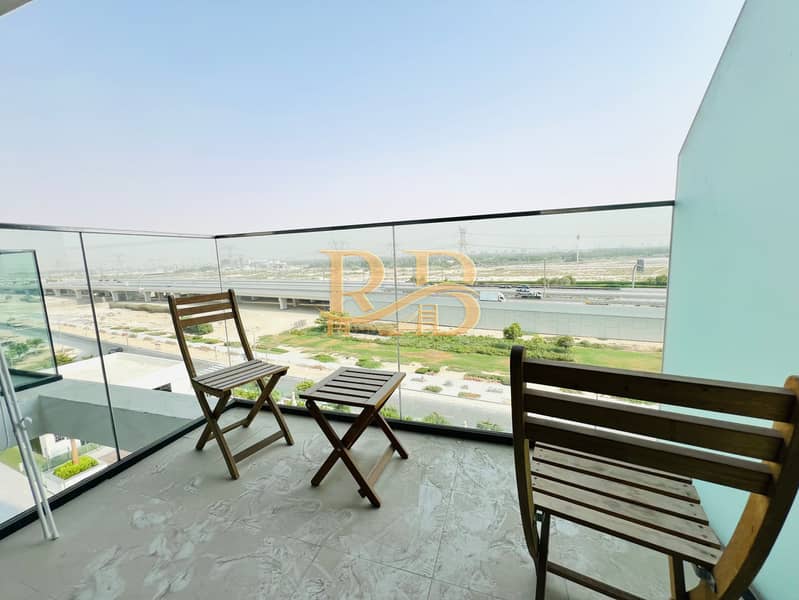 Cozy Furnished Studio || Middle Floor || Amenities View || Ready to Move - Image 9