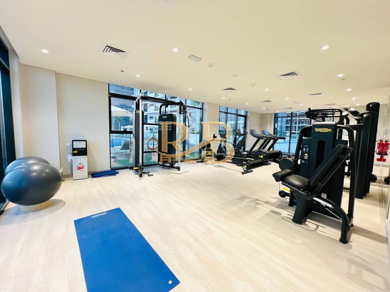 Cozy Furnished Studio || Middle Floor || Amenities View || Ready to Move - Image 11