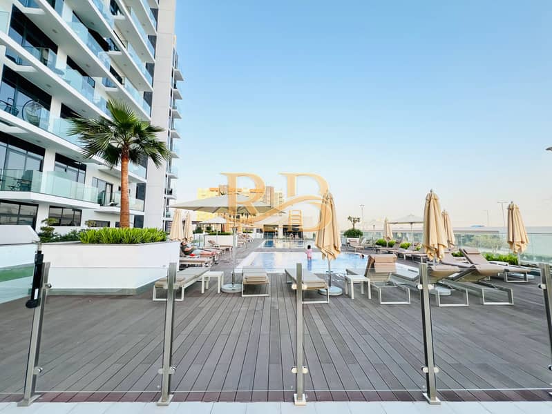 Cozy Furnished Studio || Middle Floor || Amenities View || Ready to Move - Image 12