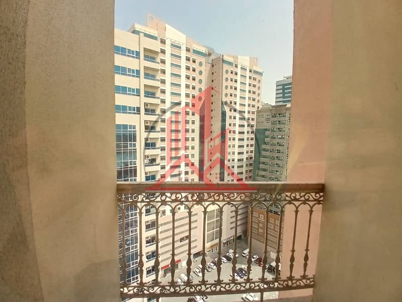 "Prime Location | 2BHK with 2 Washrooms, Wardrobes & Balcony "