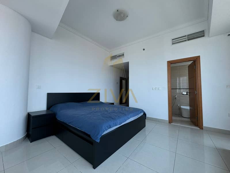 Luxurious 3BR |Furnished | Marina & City Views