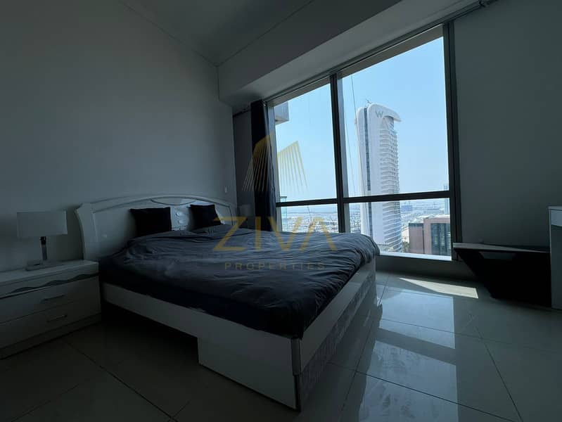 Luxurious 3BR |Furnished | Marina & City Views