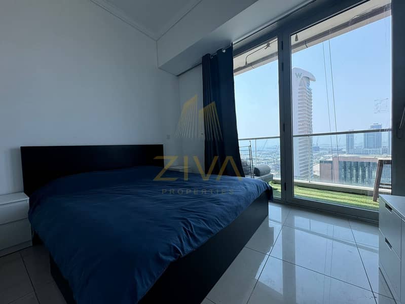 Luxurious 3BR |Furnished | Marina & City Views