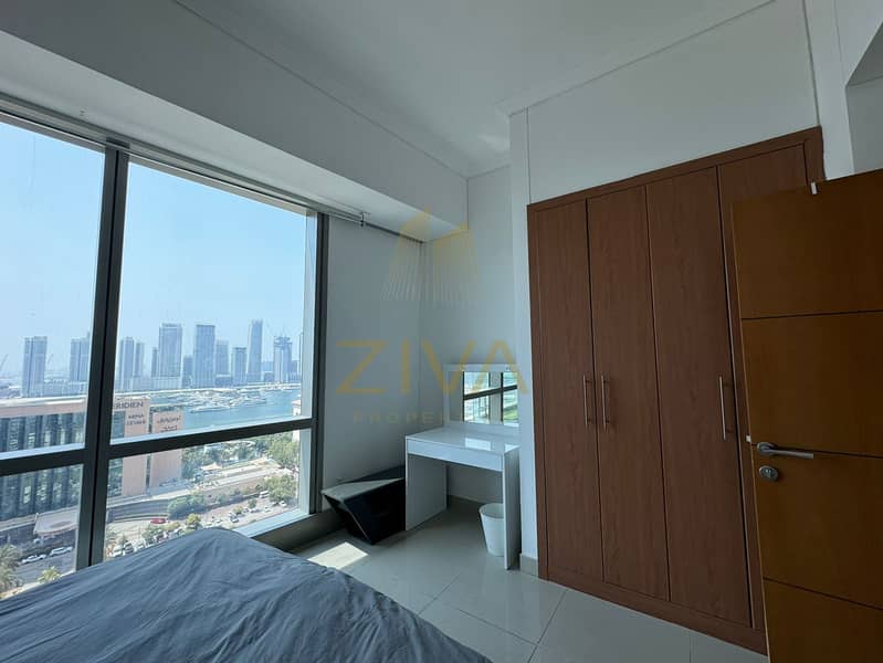 Luxurious 3BR |Furnished | Marina & City Views - Image 8