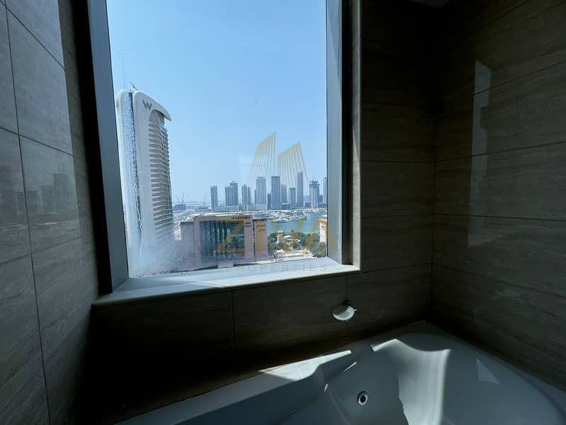Luxurious 3BR |Furnished | Marina & City Views - Image 12