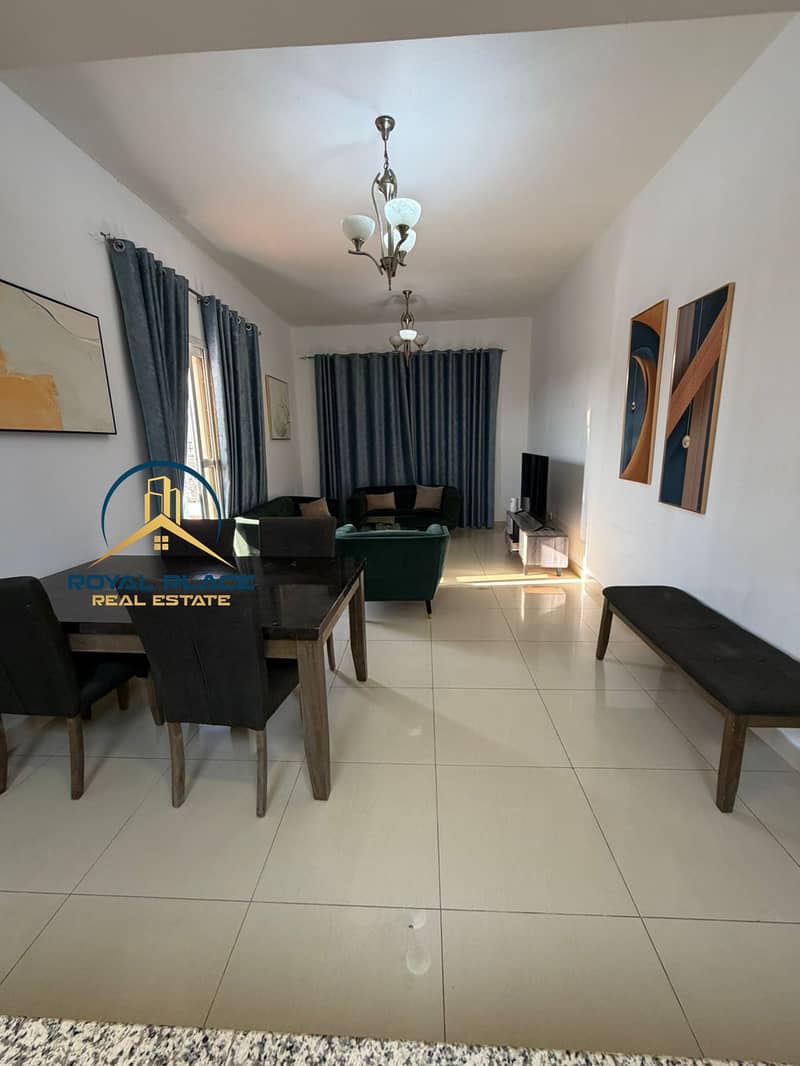 CHILLER FREE - MAIDS ROOM - CLOSED KITCHEN-UNFURNISHED