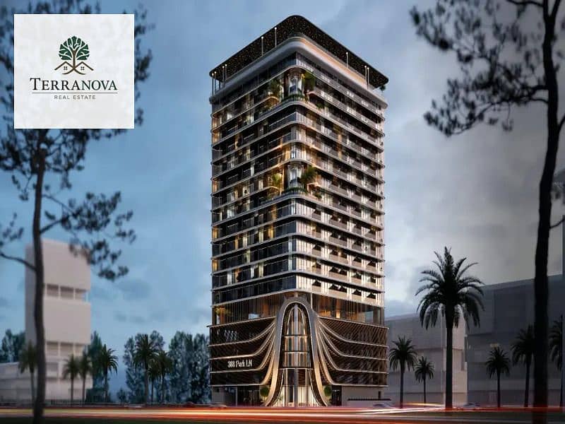 20% Down Payment | High Demand Area | High Quality | Park & Skyline Views