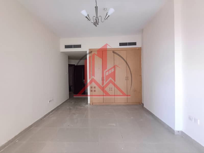 "Compact Luxury | 1BHK with Close Kitchen, Balcony, 2 Washrooms & Wardrobes "