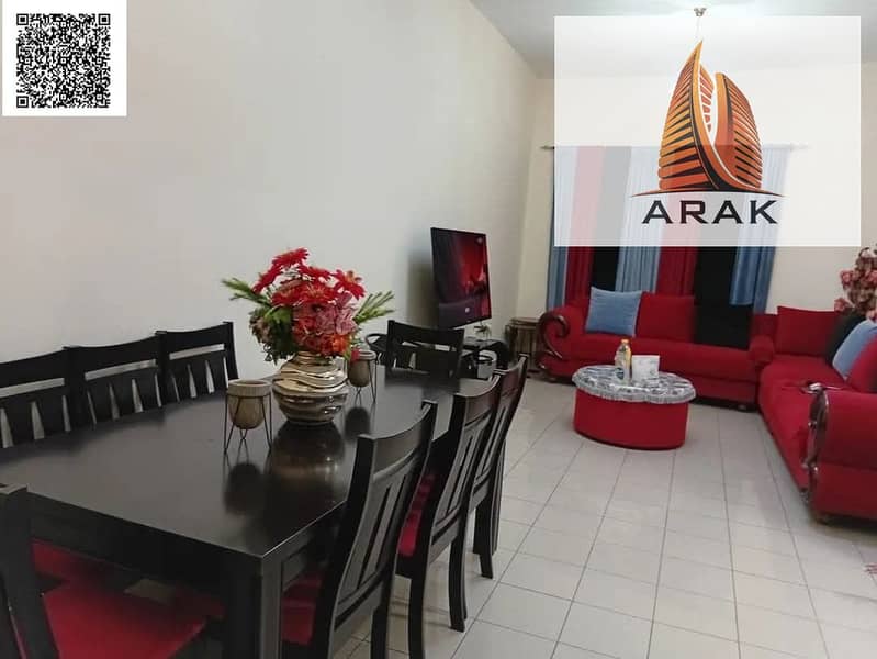 Furnished 2 Bedroom Apartment for Monthly Rent Ajman – Al Rashidiya 3 (near Amina Hospital) Prime location close to all services with easy access t