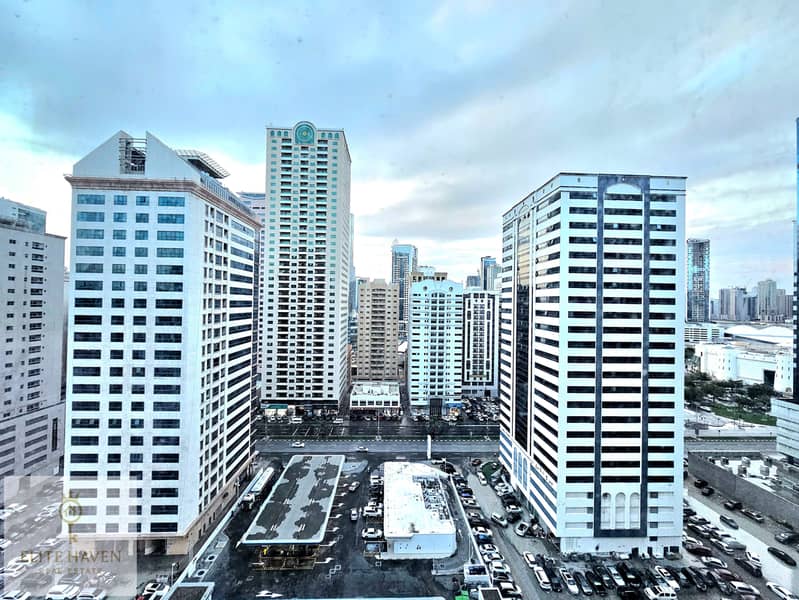 ** OPEN VIEW BRIGHT 1BHK APARTMENT PRIME LOCATION CLOSE TO DUBAI **