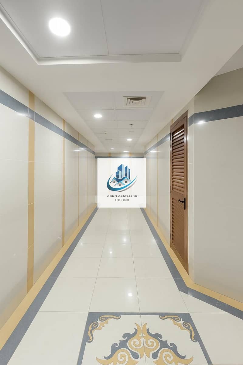 Special 1bhk with 1 master bed Room close hall and 2 bathroom im fully family building just 40999 Aed limited time offer New stylish wooden cabnot in kitchen epic layout