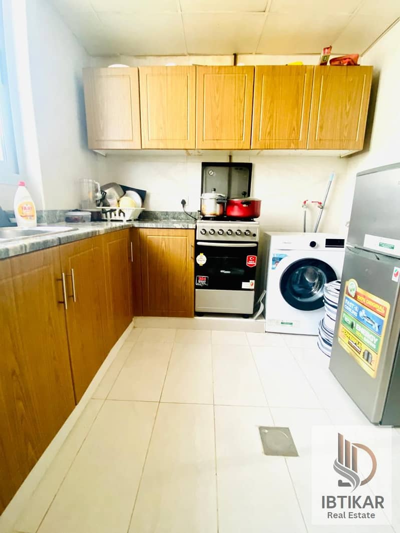 Monthly Rent Furnished 1bhk Apartment Free Parking Near To Al Khan Beach Just 3700 Monthly