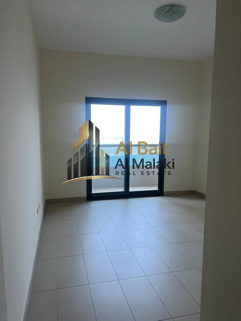 Apartment for annual rent Area: Al Majaz 3, Al Qasba Equipment Meter: 1 Master Bathrooms: 2 Air Conditioning: Free Health Center: (Men's Gym + Women's