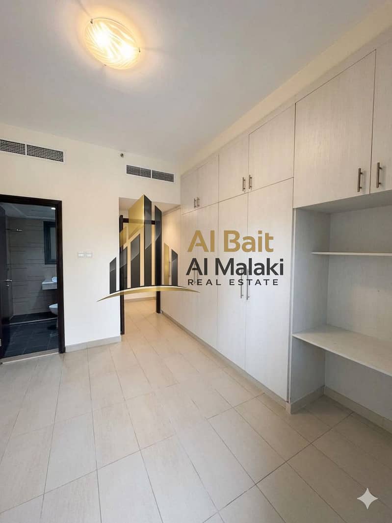 Luxury 1-bedroom apartment (one bedroom and a living room) for rent in Al Majaz 3 (Al Qasba).