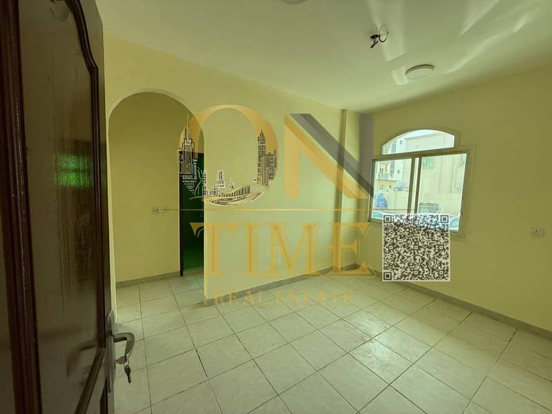 First resident/No certifications/No checks/Including bills/Close to all services/Ease of going out to Sharjah and Dubai/Super deluxe finishing