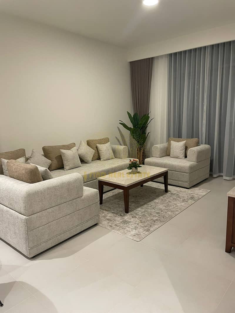 High Floor Elegance | Fully Furnished | Waterfront Lifestyle