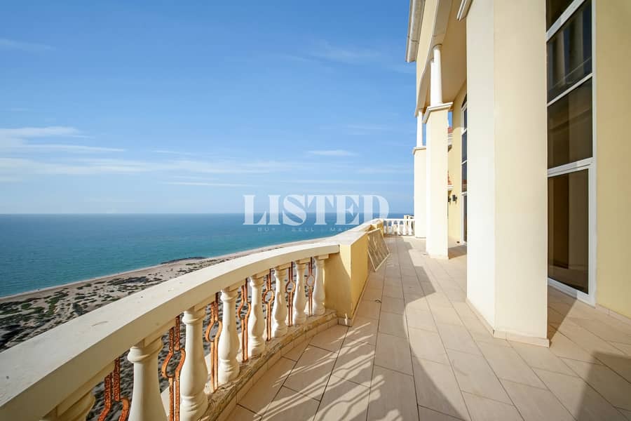 Large 3BR | Full Sea & Casino View | Move-In Ready