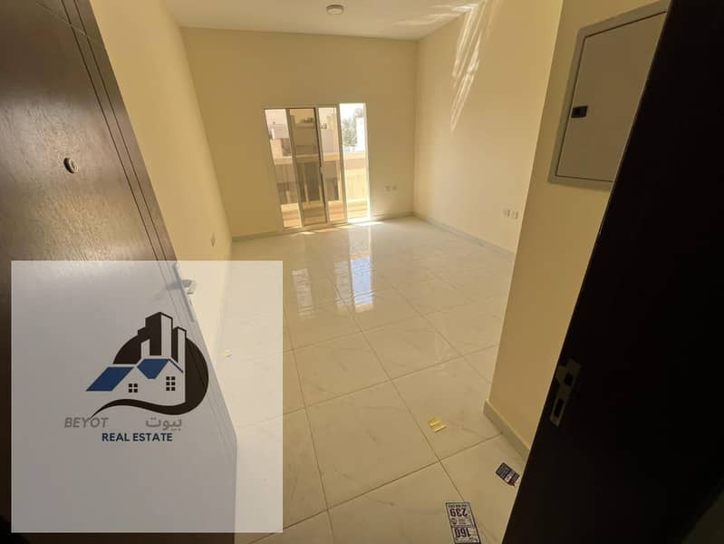 For rent in Ajman, one bedroom and living room, Al Naimiya 2, opposite Safeer Mall