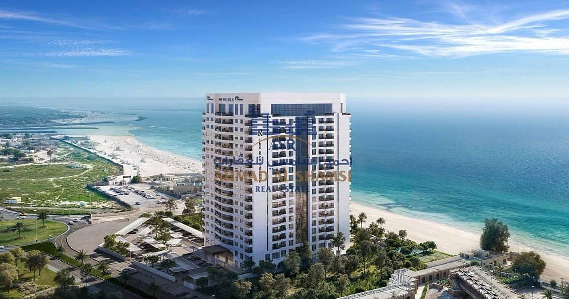 Private Beach || Fully Renovated 3BR || Chiller Free || Maids Room || Parking Free || BBQ Area || All Amenities