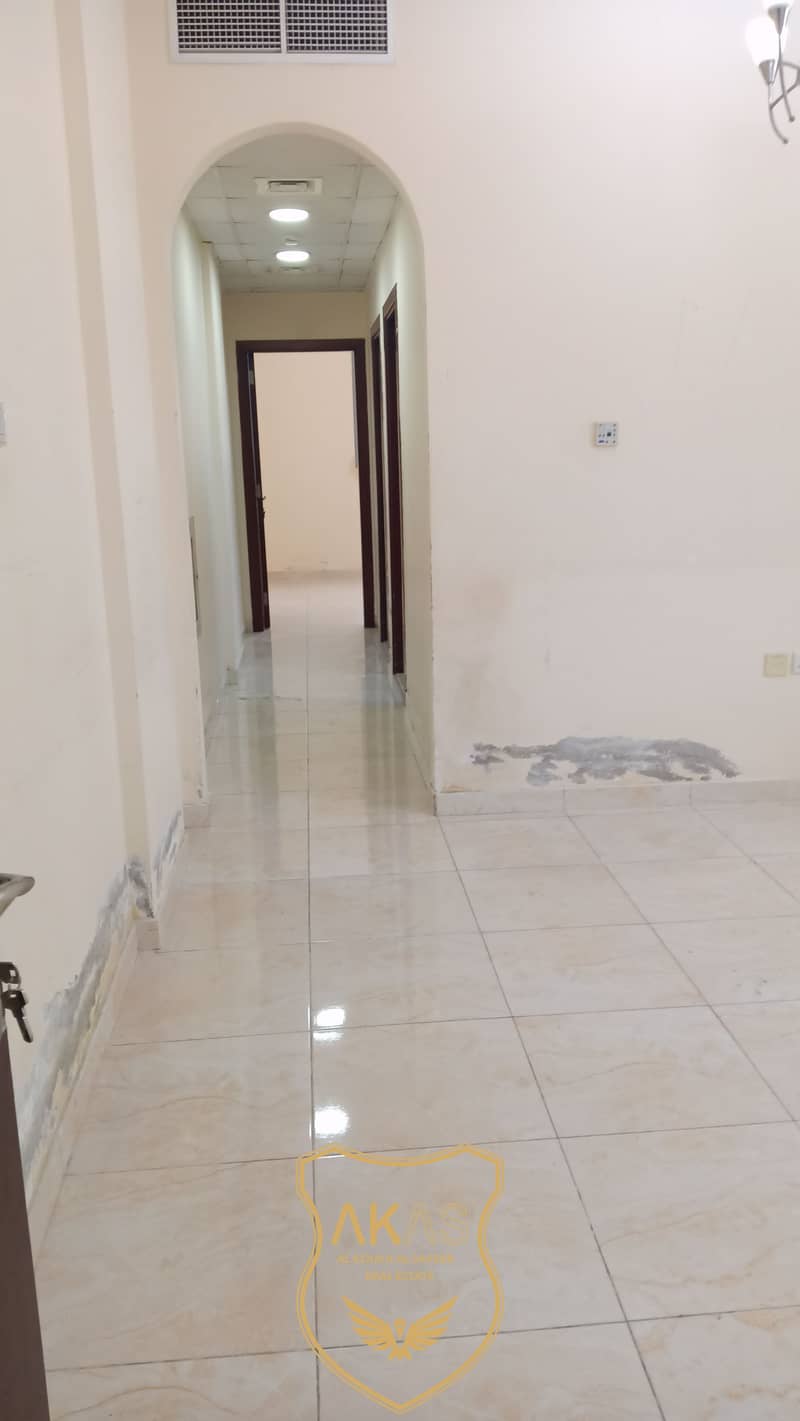 Spacious 1BHK Family Apartment with Central AC
