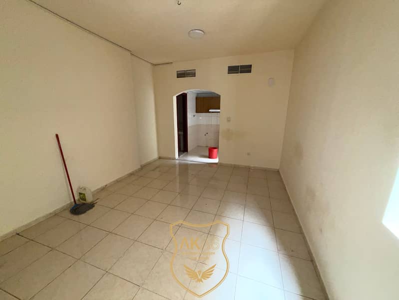 Affordable Studio Apartment | Balcony + Separate Kitchen | Family Building