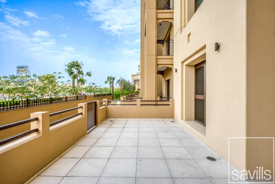 Extended Corner Terrace | Maids room | Jumeirah
