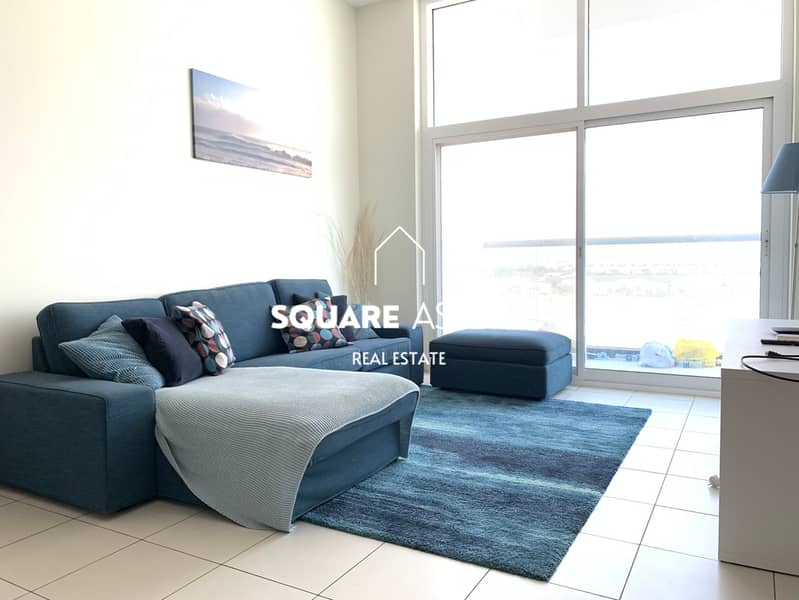 Move-In Ready 1BR | Fully Furnished | Dubai Studio