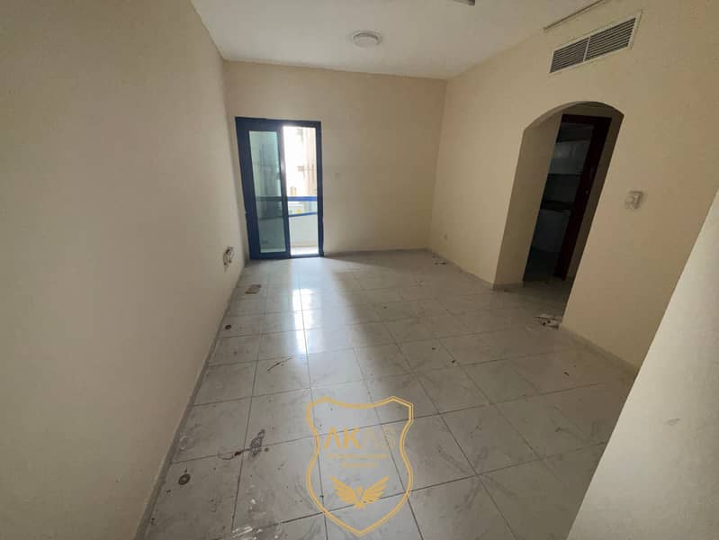 Spacious 1BHK Apartment with Balcony | Family Building