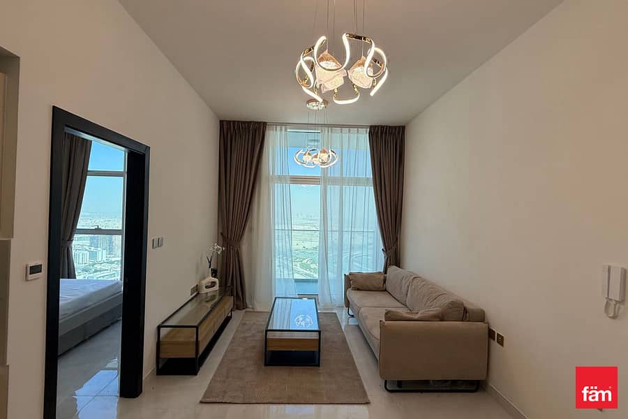 SemiFurnished I High Floor I Brand New