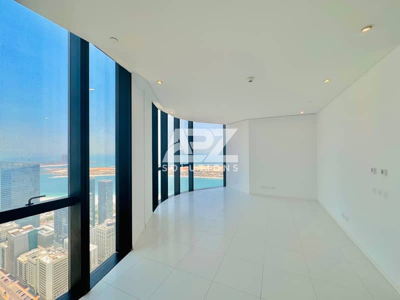 Luxury Living | 3BR + Maid | Iconic WTC Tower | Panoramic Views