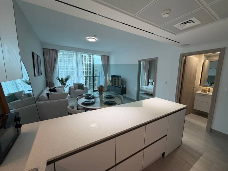 STUNNING HIGH-FLOOR | BRAND NEW | PREMIUM FURNISHED