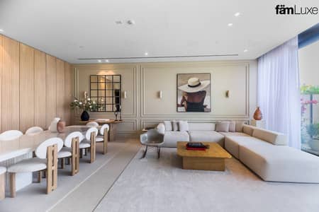 3 Bedroom Apartment for Rent in Jumeirah, Dubai - Ultra Luxury | Prime Location | Full Canal Views 3 Bedroom Apartment for Rent in Jumeirah, Dubai - Ultra Luxury | Prime Location | Full Canal Views