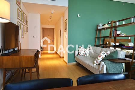 Studio for Rent in Business Bay, Dubai - Fully Furnished | Burj View | Vacant