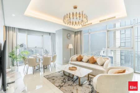 2 Bedroom Flat for Rent in Business Bay, Dubai - Your Own Peace Of Paradise | Burj And Sea View