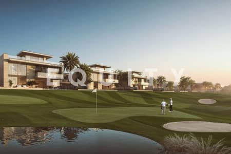 4 Bedroom Villa for Sale in Jumeirah Golf Estates, Dubai - Private Pools | Golf Course Facing | Luxury Villas