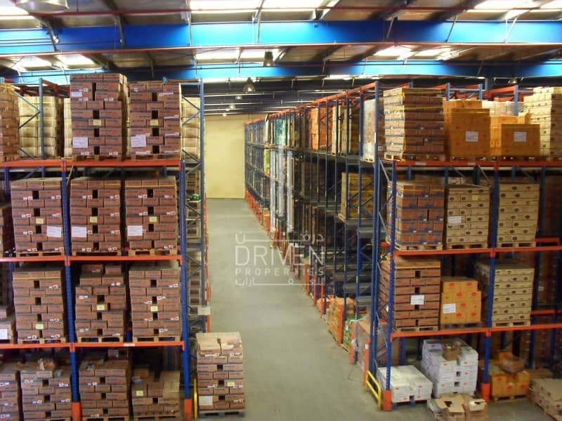 Spacious and Fully Insulated Warehouse in Al Qouz