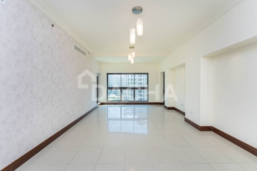 Two Bedroom Plus Maid's | Park View | Unfurnished
