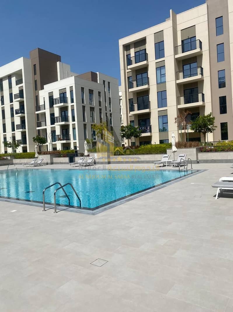 One bedroom and living room for rent in Maryam Island complex