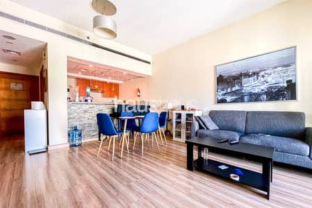 1 Bedroom Apartment for Sale in The Greens, Dubai - Tenanted | High floor | Internal Street View