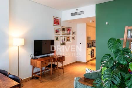 Studio for Sale in Business Bay, Dubai - Vacant Unit | Upgraded and Fully Furnished