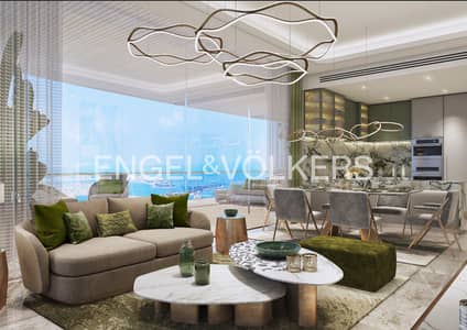 2 Schlafzimmer Wohnung zum zum Verkauf in Dubai Harbour, Dubai - Wohnung in Dubai Harbour，DAMAC Bay 2 by Cavalli, 2 schlafzimmer, 7942900 AED - 14655787