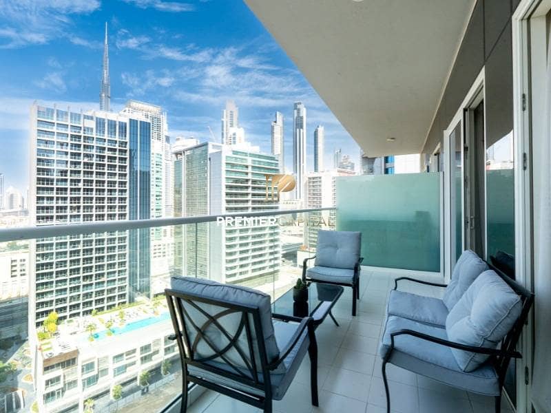 Cozy & Elegant 1BR Apartment |Burj Khalifa View| Prime location
